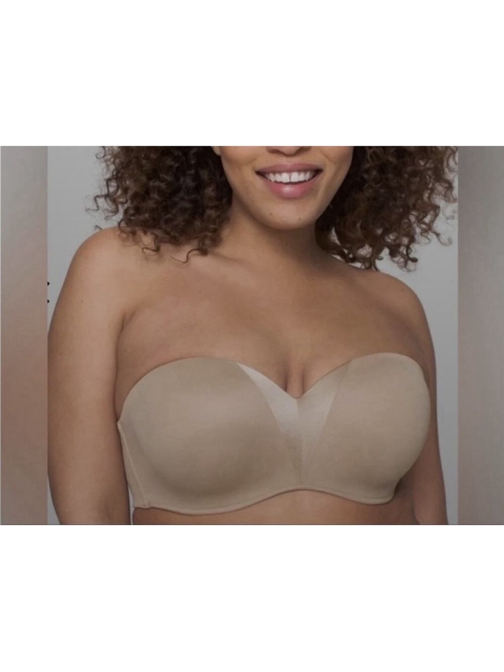 Soma Stunning Starlet Strapless Bra 36D Nude
Underwire Lingerie